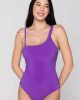 Fresh 94909 swimsuit one strap with removable cup cyclamine close cut