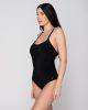 Fresh 94910 swimsuit with removable cup black side