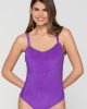 Fresh 94910 swimsuit with removable cup ciclamine close cut