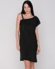 Fresh 94913 mini dress black close cut