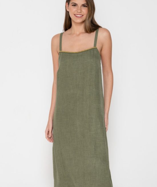 Fresh μακρύ φόρεμα