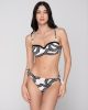Prisma 94860 strapless with molded cup & 94864 side tie bottom unique front