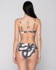 Prisma 94862 balconette with molded cup & 94866 ruched side bottom unique back