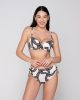 Prisma 94862 balconette with molded cup & 94866 ruched side bottom unique front