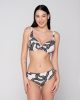 Prisma 94863 unpadded big size balconette & 94865 ruched bottom 5cm unique front