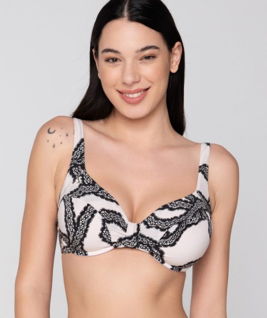 Prisma μπικίνι χωρίς ενίσχυση για μεγάλα μεγέθη D/E/F