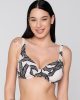 Prisma 94863 unpadded big size balconette unique close cut