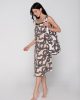 Prisma 94871 long dress & 94872 bag unique side