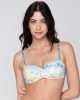 Serenity 94740 strapless with molded cup unique close cut