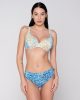 Serenity 94743 unpadded big size balconette & 94746 ruched side bottom unique front