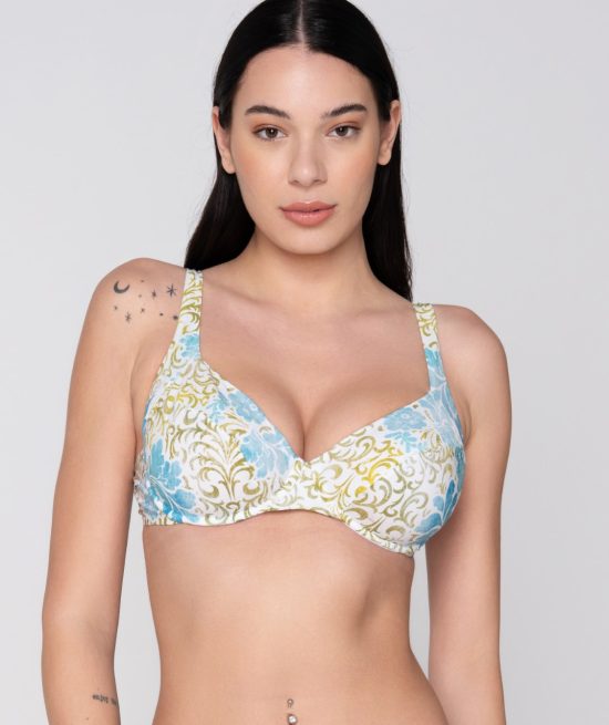 Serenity μπικίνι χωρίς ενίσχυση για μεγάλα μεγέθη D/E/F