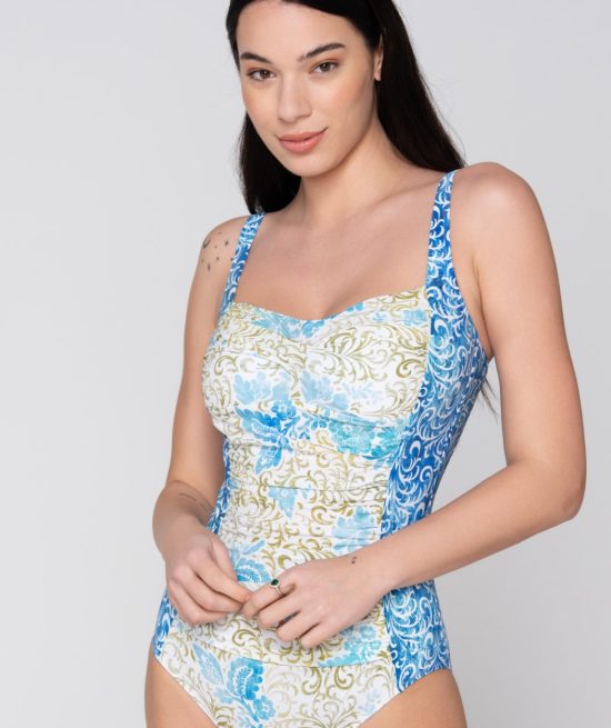 Serenity ολόσωμο μαγιό με ελαφριά ενίσχυση C/D/E