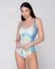 Serenity 94747 swimsuit with molded triangle cup unique front