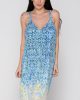 Serenity 94751 long dress with thin straps unique close cut