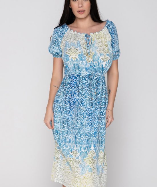 Serenity μακρύ φόρεμα