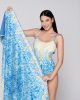 Serenity 94753 beach towel unique close cut (2)