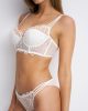 Lilium 15701 bustier & 25701 brazilian ivory side