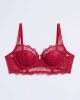 Lilium 15701 bustier wine red still life