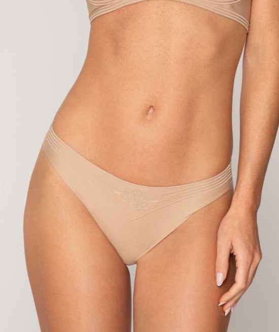 Motion brazilian brief with Silicon Contour™