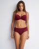 Celebration 1966 spacer balconette & 2964 hipster bordeaux front