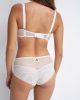 Lilium 15702 balconette cut sew & 25702 hipster ivory back