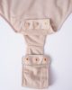Micro touch comfort 84594 string body long sleeves beige detail