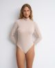 Micro touch comfort 84596 turtleneck body beige front
