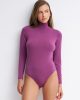 Micro touch comfort 84596 turtleneck body berry close cut