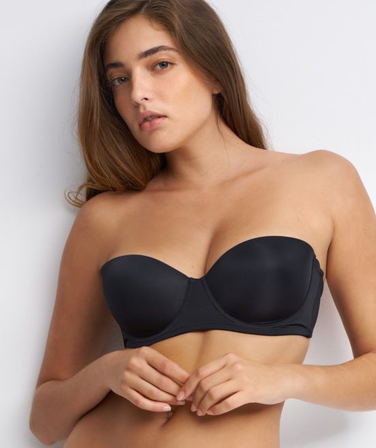 Secret molded strapless C/D/E