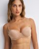 Secret 14020 multi way strapless beige close cut