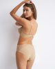 Venus 15500 wired balconette & 25501 hipster beige back