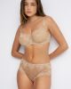 Venus 15501 full cup & 25501 hipster beige front