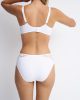 Venus 15501 wired balconette & 25501 hipster white back