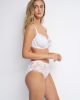 Venus 15501 wired balconette & 25501 hipster white side