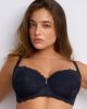 Venus 15502 full cup black close cut