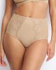 Venus 25502 high waist brief beige main