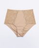 Venus 25502 highwaist brief beige still life